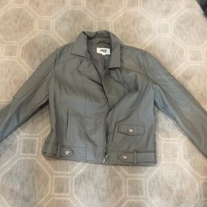 Grey Bomber Jacket